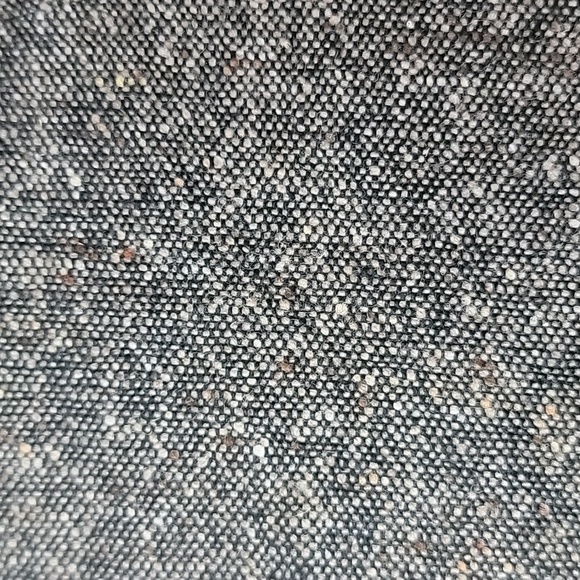 APOSTROPHE Brown Tweed Wool Blend Lined Preppy Business Midi Sheath Dress 14 - Picture 5 of 7